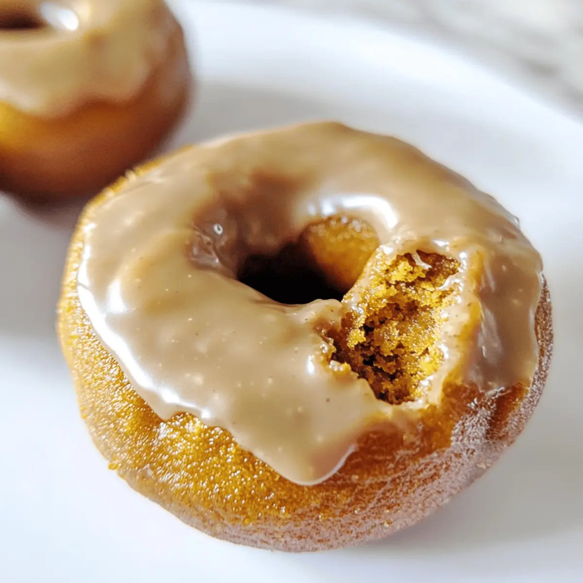Baked Pumpkin Mochi Donuts für deinen neuen Lieblingssnack