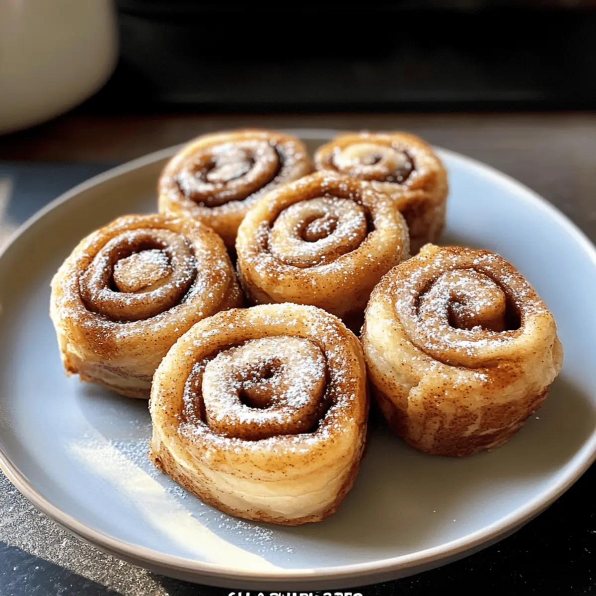 Glutenfreie Mochi Zimtschnecken in 25 Minuten
