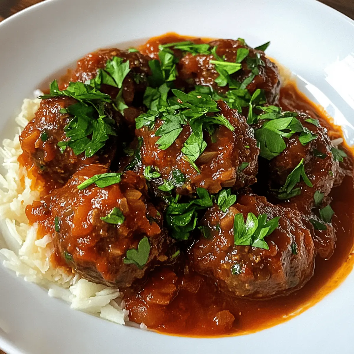Der Ausgang: Köstliche Soutzoukakia selbst gemacht