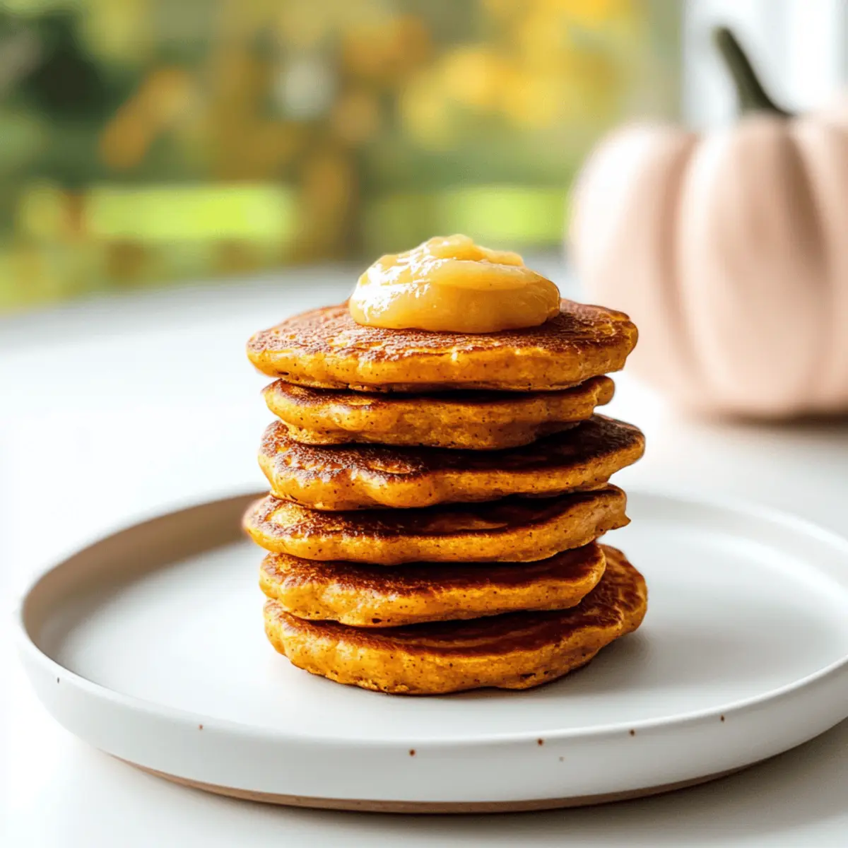 Mini Kürbis-Pfannkuchen für Babys: Gesund und Lecker