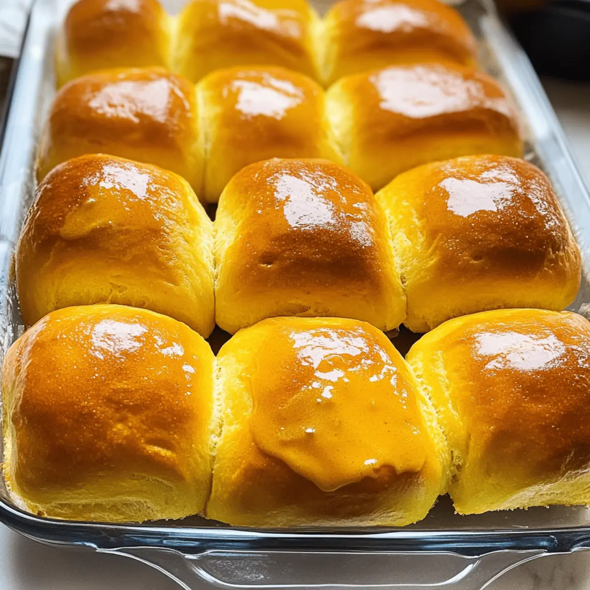 Fluffige Kürbisbrötchen für perfekte Herbstabende