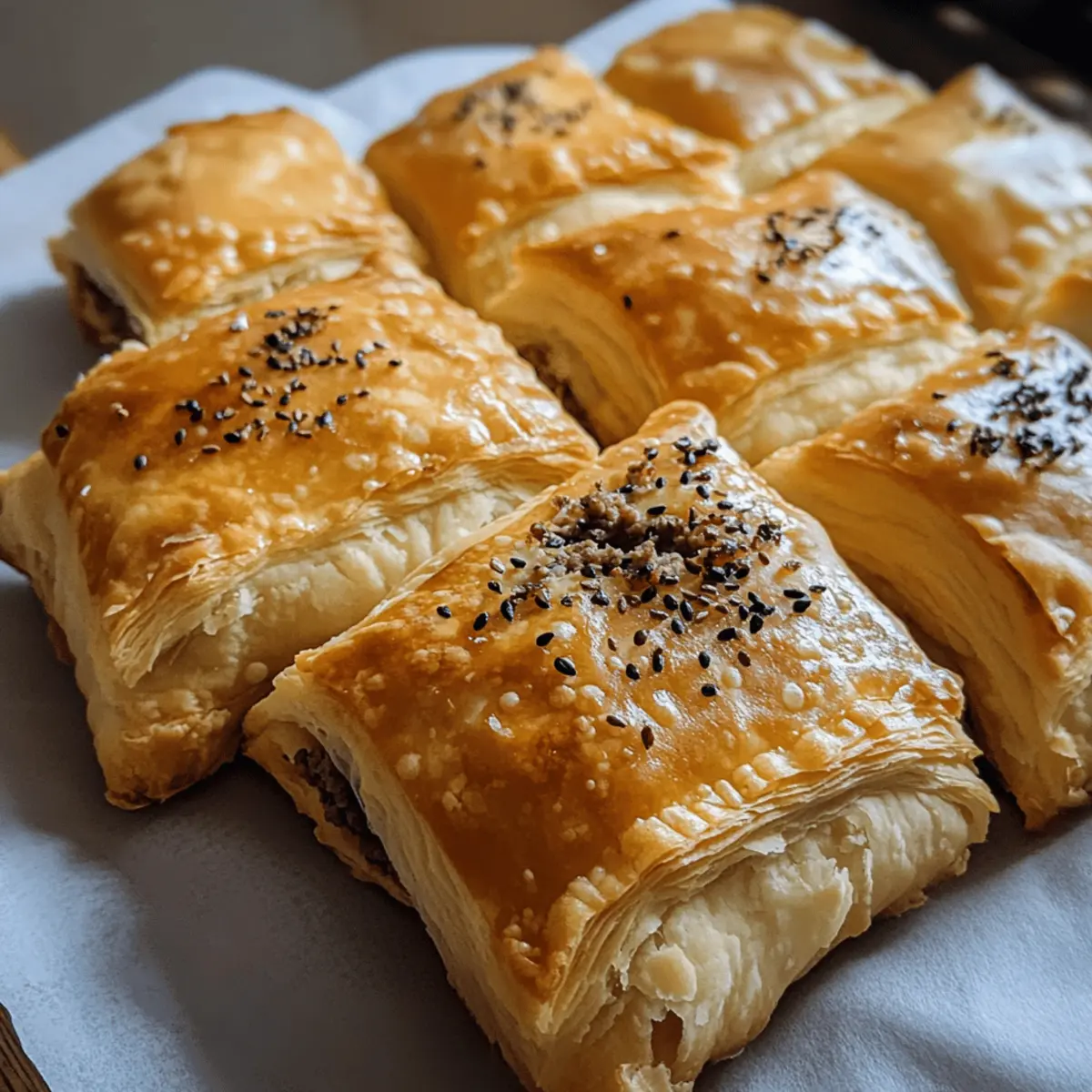 Kiymali Borek - Herzhafter türkischer Snack