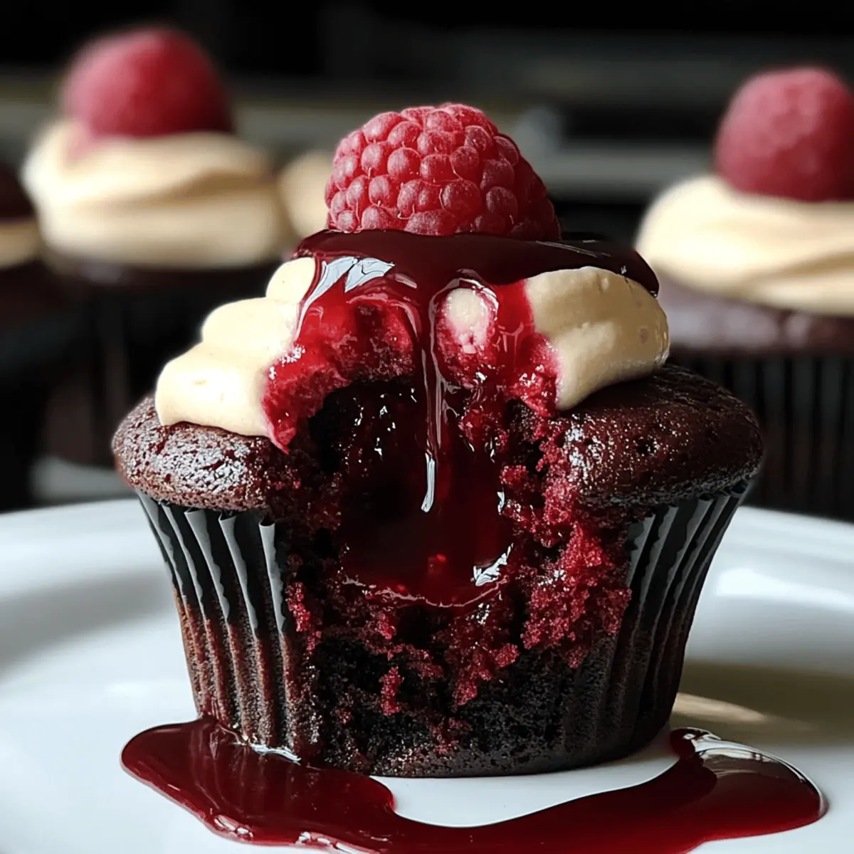 Halloween Vampire Bite Cupcakes für den perfekten Genuss