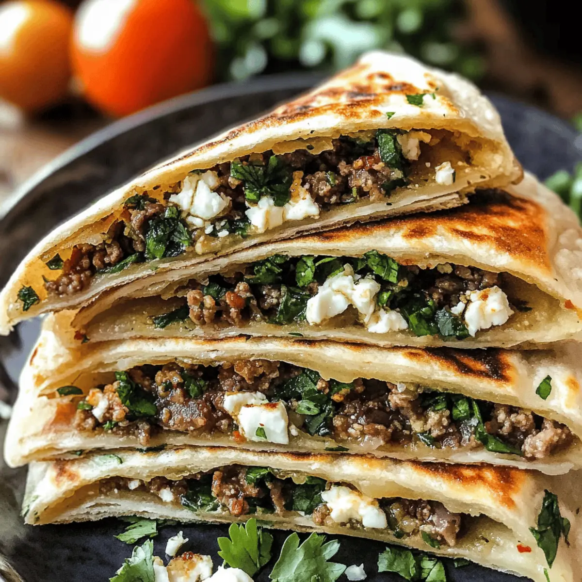 Der Ausgang: Köstliche türkische Gozleme rezept