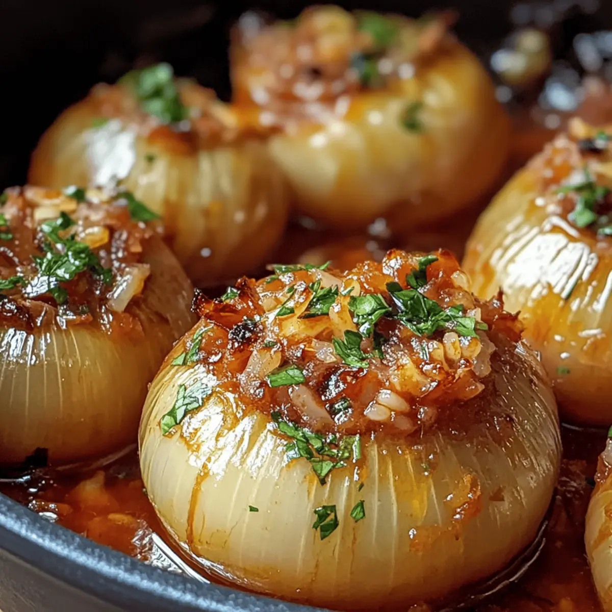 Türkische gefüllte Zwiebeln einfach selbst machen
