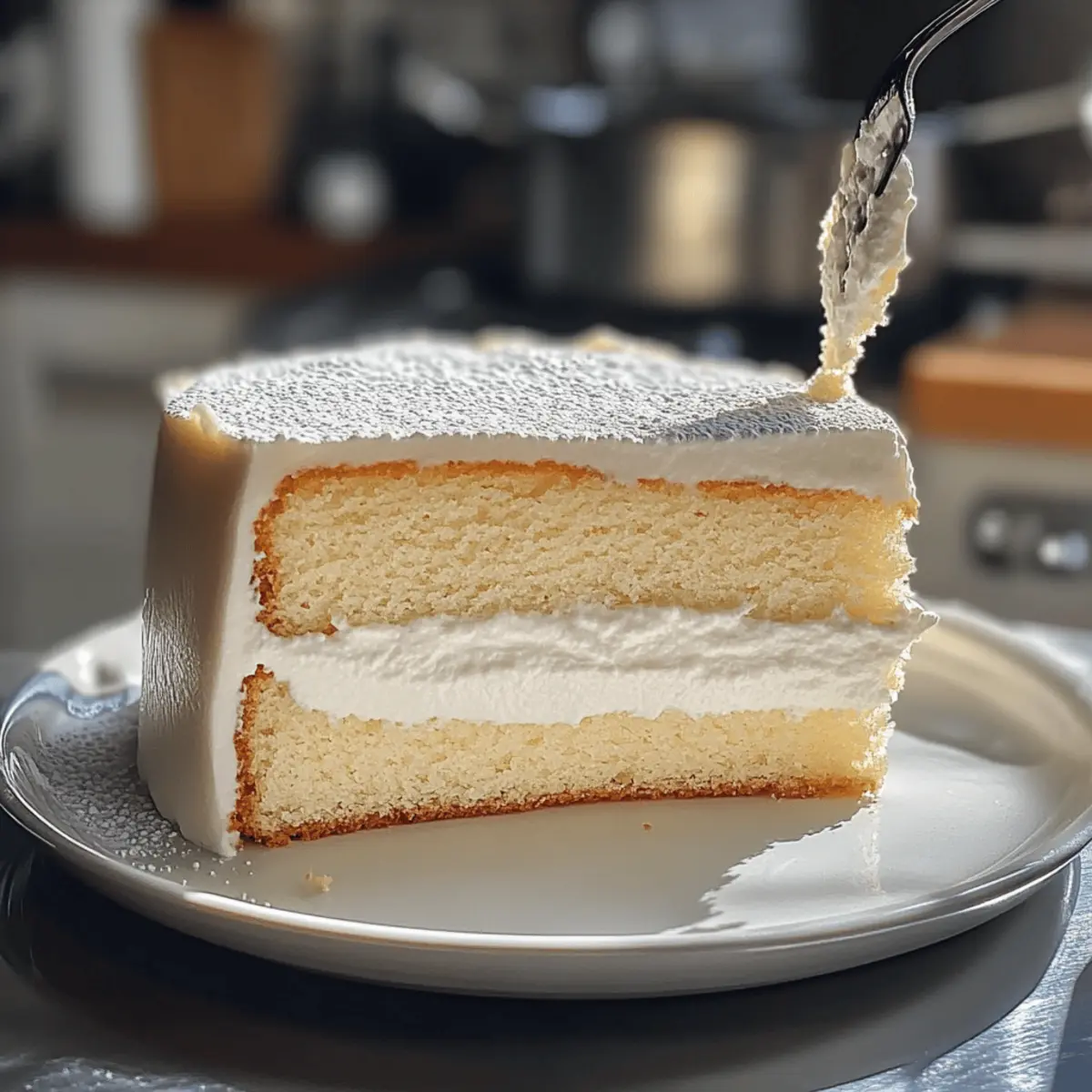 Cloud Cake: Leicht und himmlisch lecker