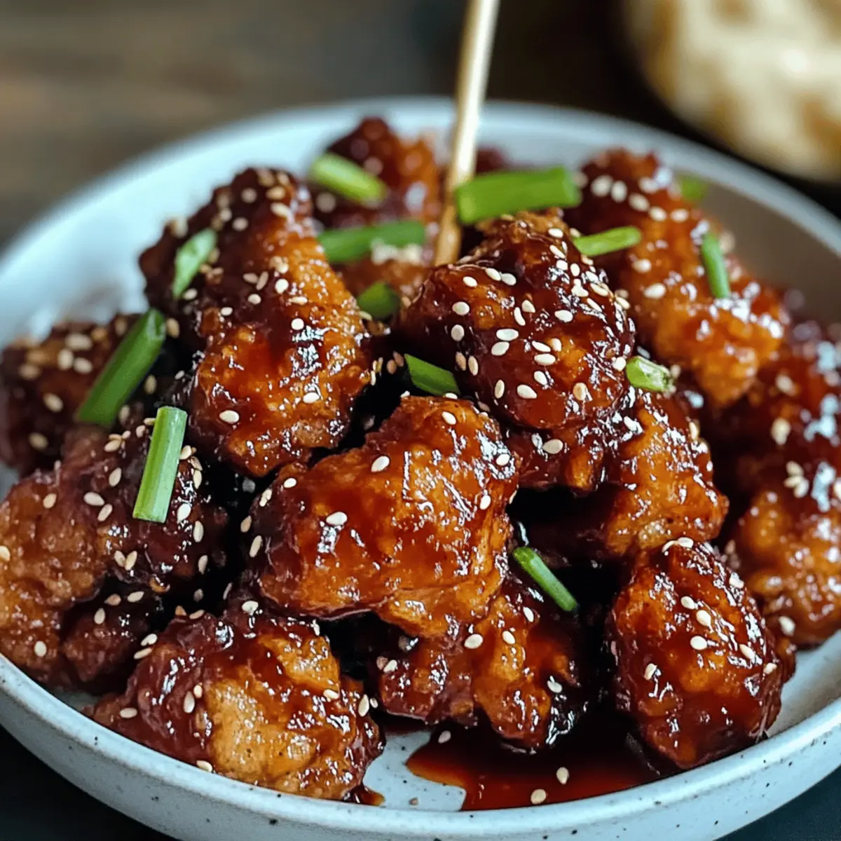 Koreanisches Fried Chicken für zuhause