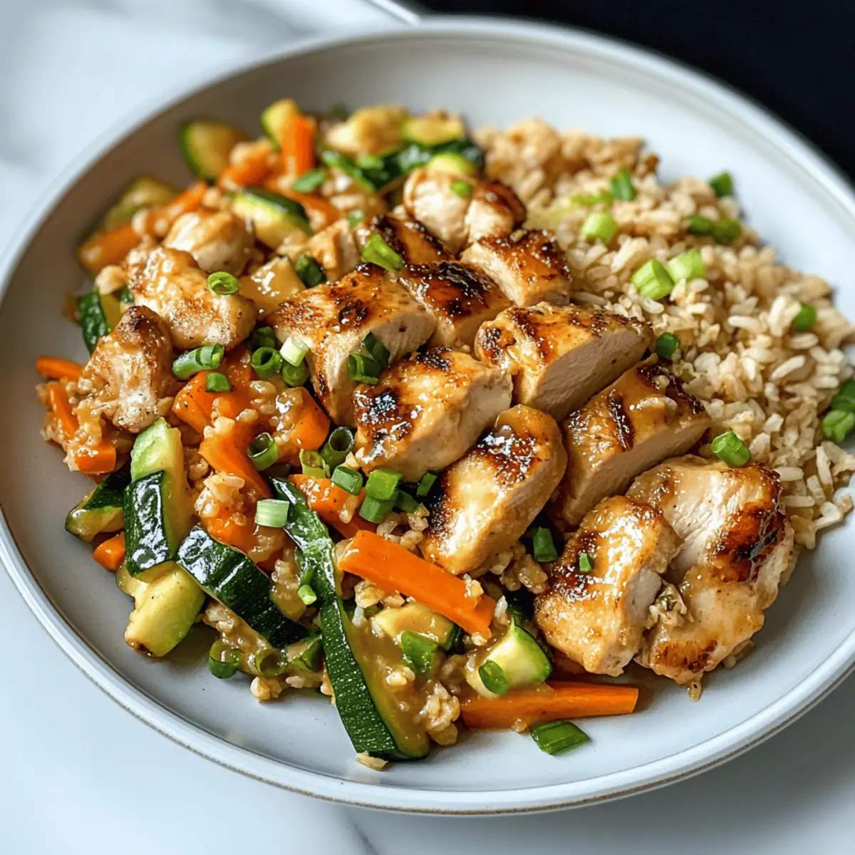 Hibachi Hühnchen: Einfach und Schnell Zubereitet