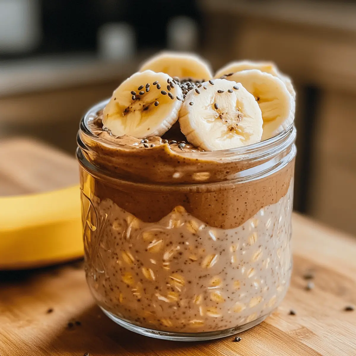 Cremige Biscoff Overnight Oats für jeden Morgen