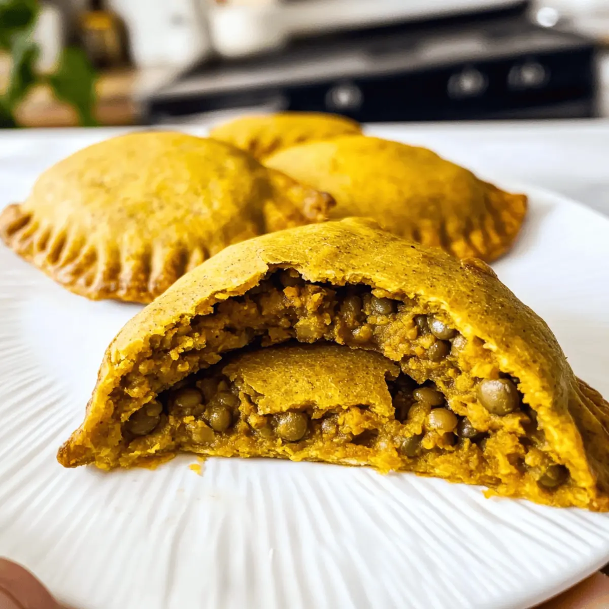 Jamaikanische Linsen-Patties: Glutenfrei und vegan