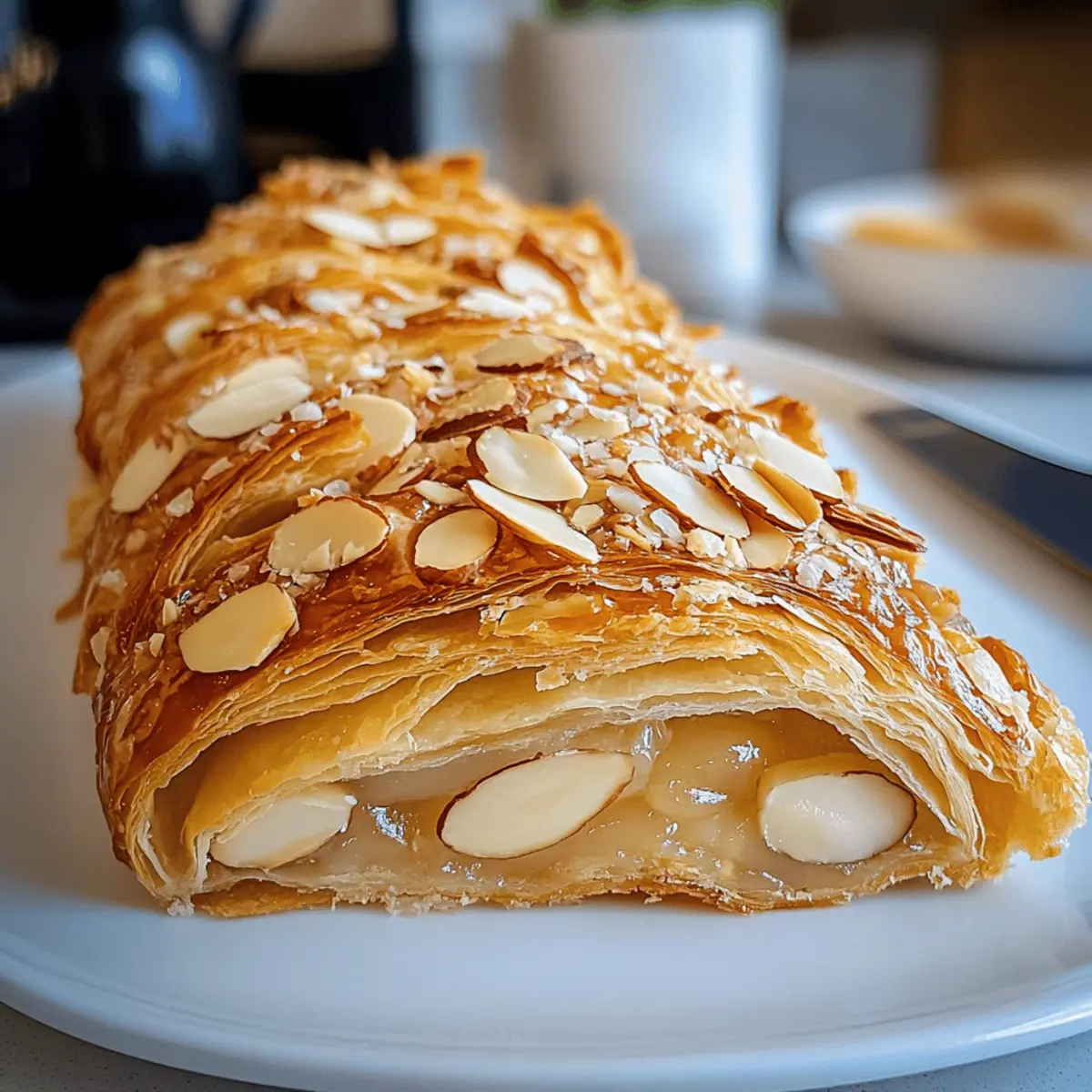 Flaky Sweet Almond Pastry – Ein köstlicher Genuss