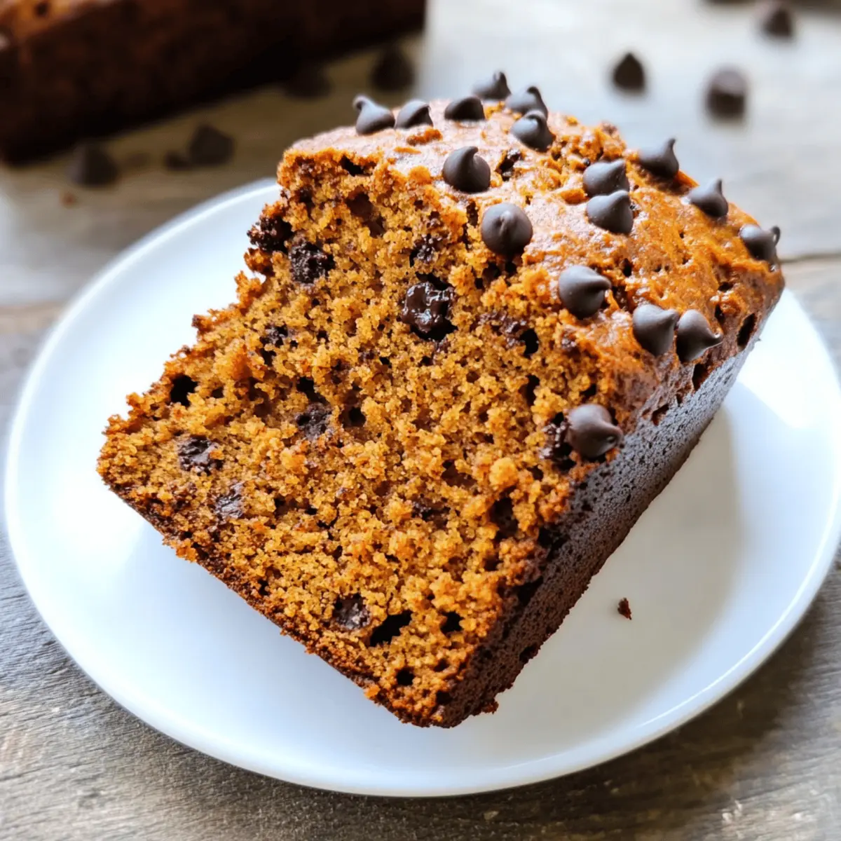 Der Ausgang: Proteinreicher Kürbisbrot Genuss