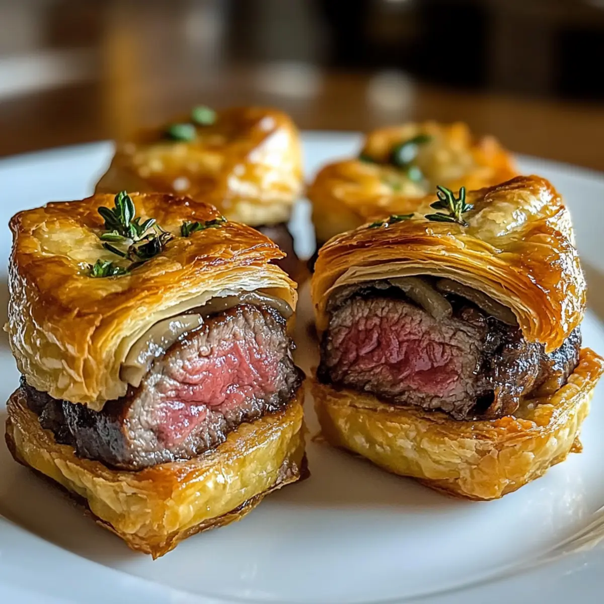 Mini Beef Wellington: Perfekte Häppchen für Feste