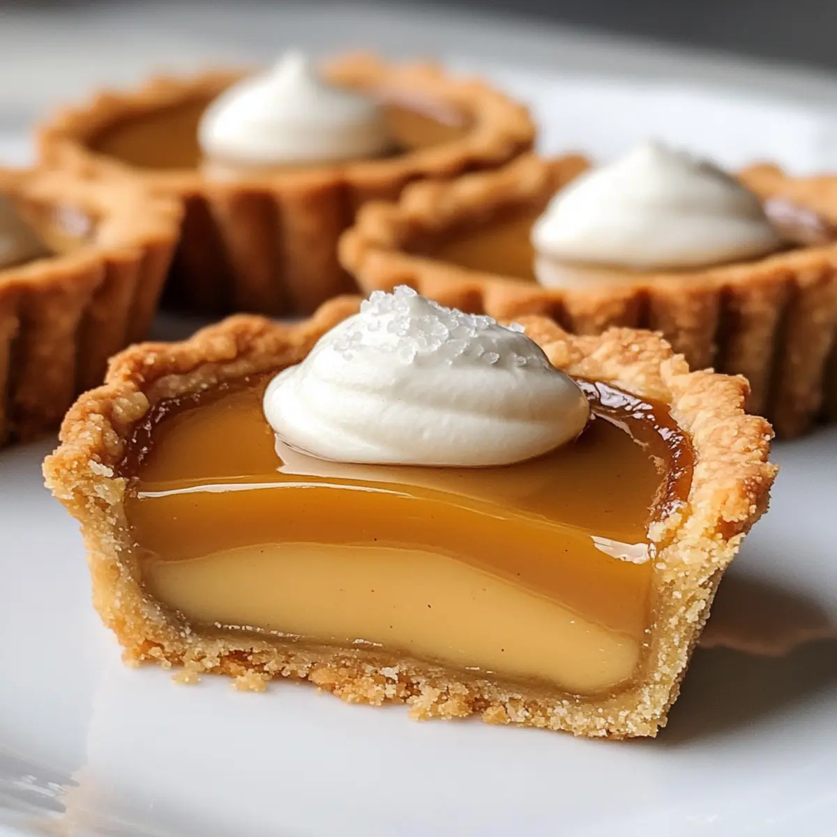 Mini Butterscotch Tarts: Süßes Vergnügen zum Teilen