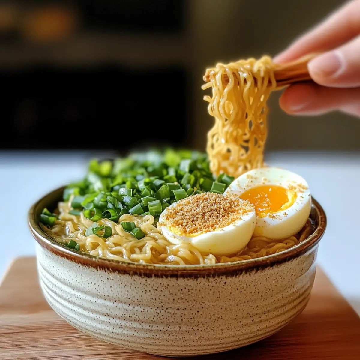 Hausgemachte glutenfreie Ramen-Würzmischung
