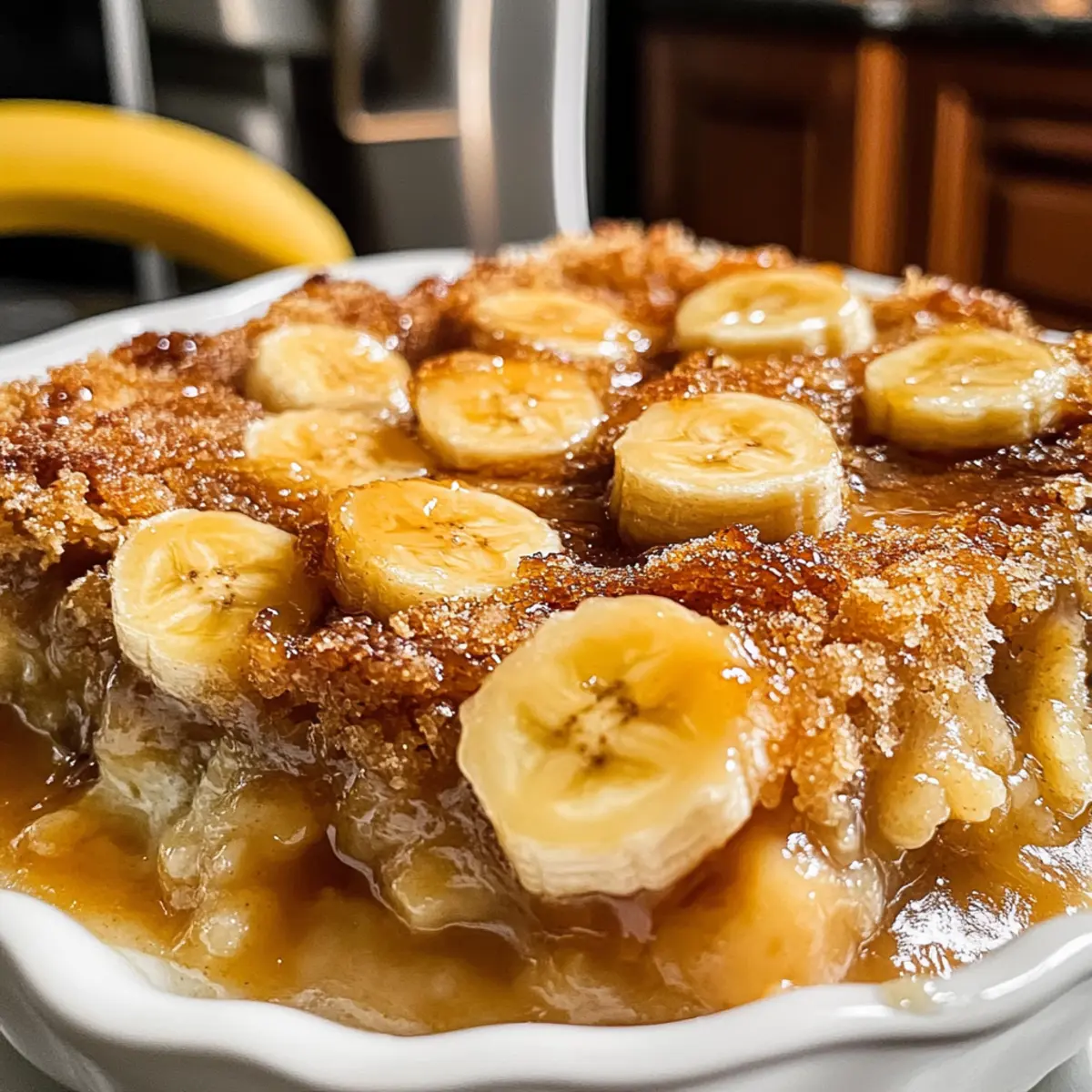 Bananenbrot-Cobbler für dein Wohlfühl-Dessert