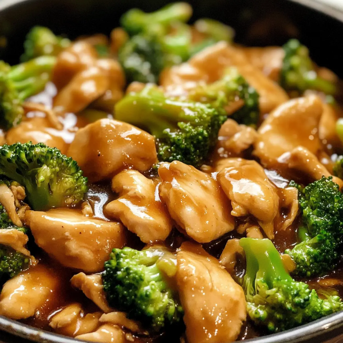 Hühnchen Brokkoli Pfanne in 20 Minuten zaubern