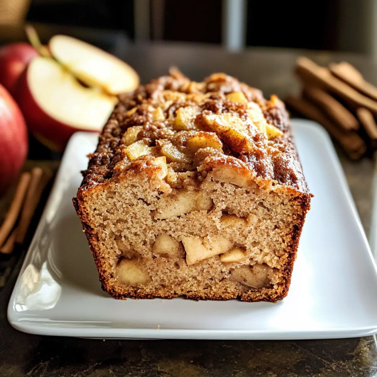 Zimt-Apfel-Brot: Saftige Herbstfreude für Zuhause