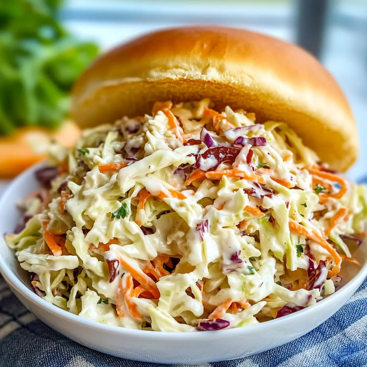 Cowboy Krautsalat: Cremig und voller Geschmack