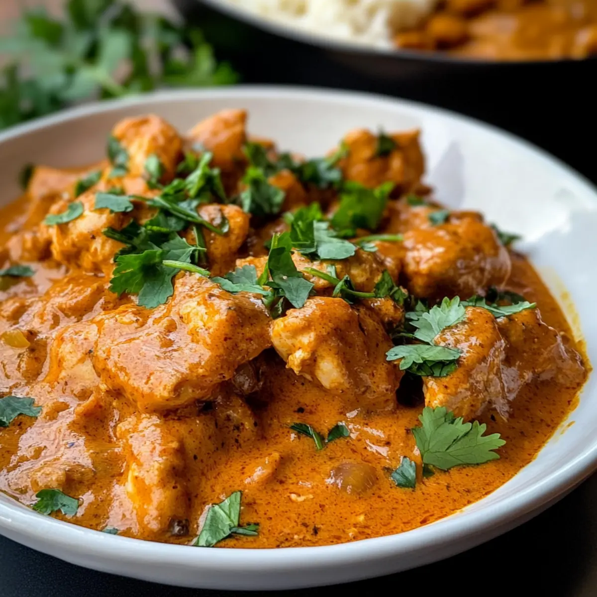 Crockpot Butter Hähnchen – Einfach & Köstlich