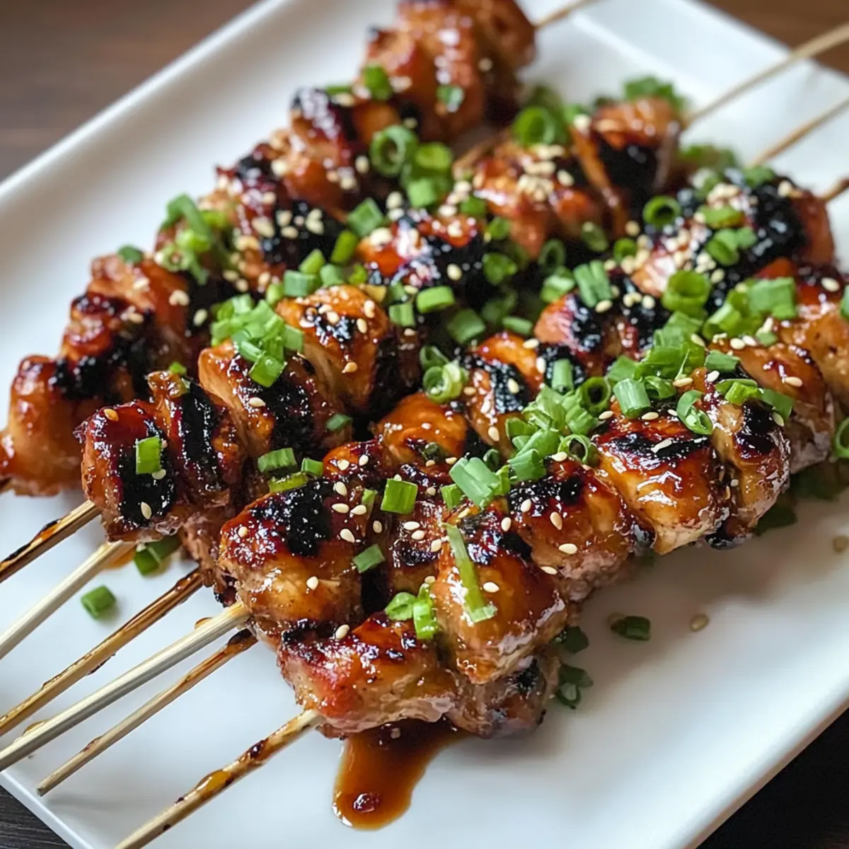 Hühnchen Yakitori: Leckere Grillspieße selbst gemacht
