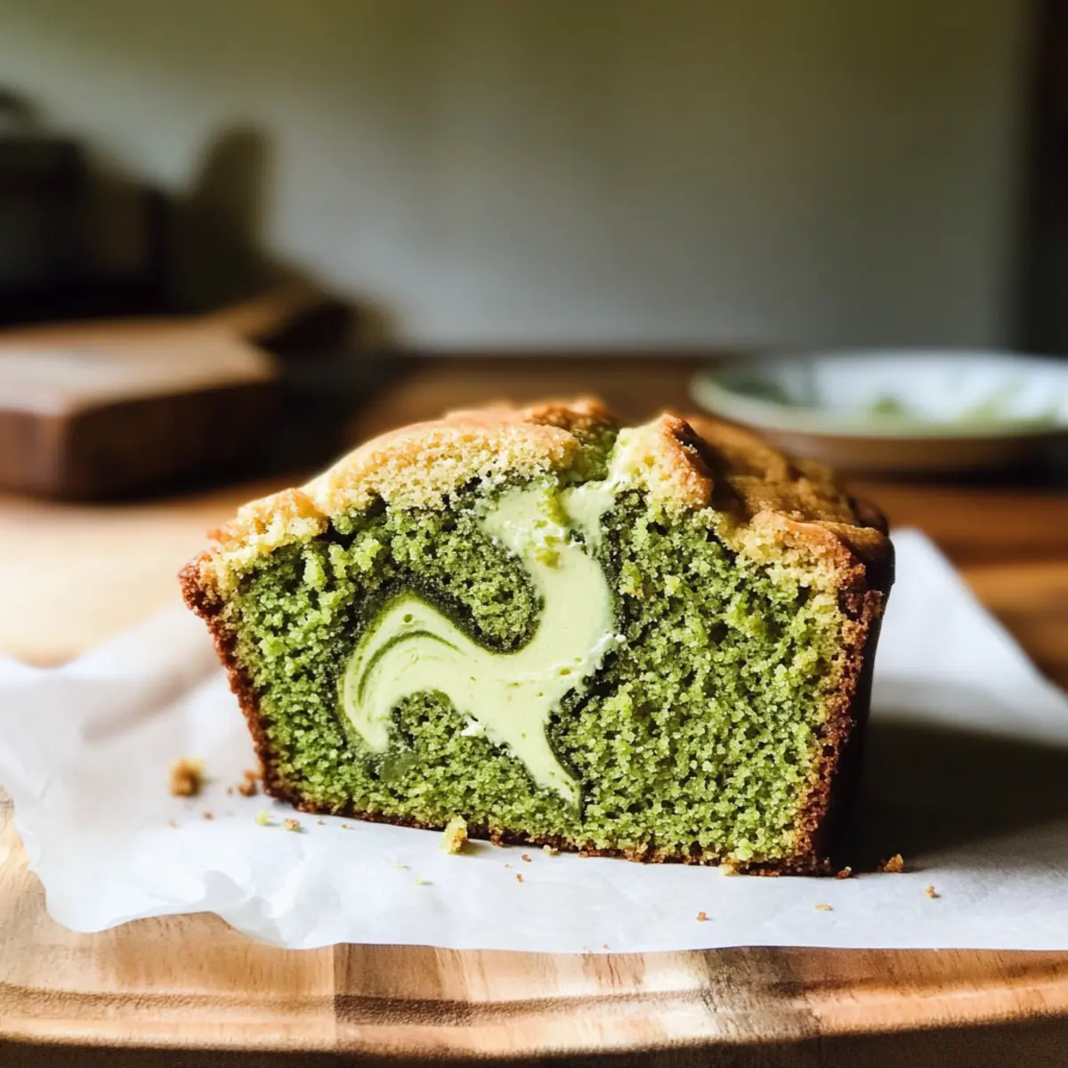 Wundervoller Matcha-Pfundkuchen für jeden Anlass