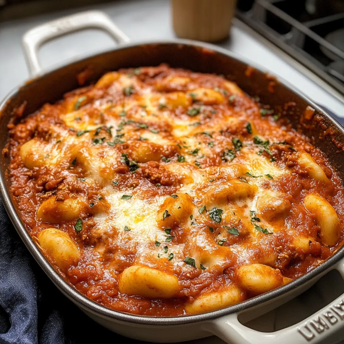 einfache gnocchi lasagne vom herd in 40 minuten