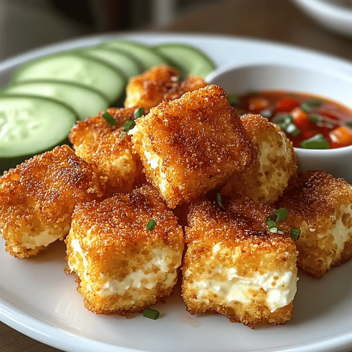 Krosse Airfryer Feta Bites für jeden Snack-Liebhaber