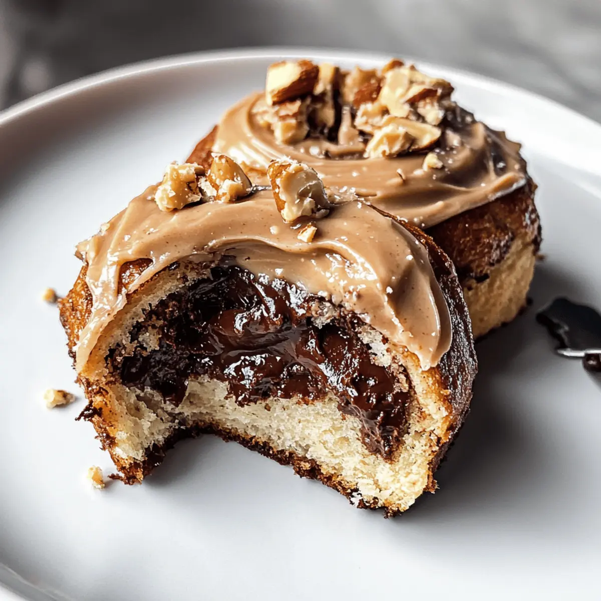 Snickers Zimtschnecken glutenfrei und vegan