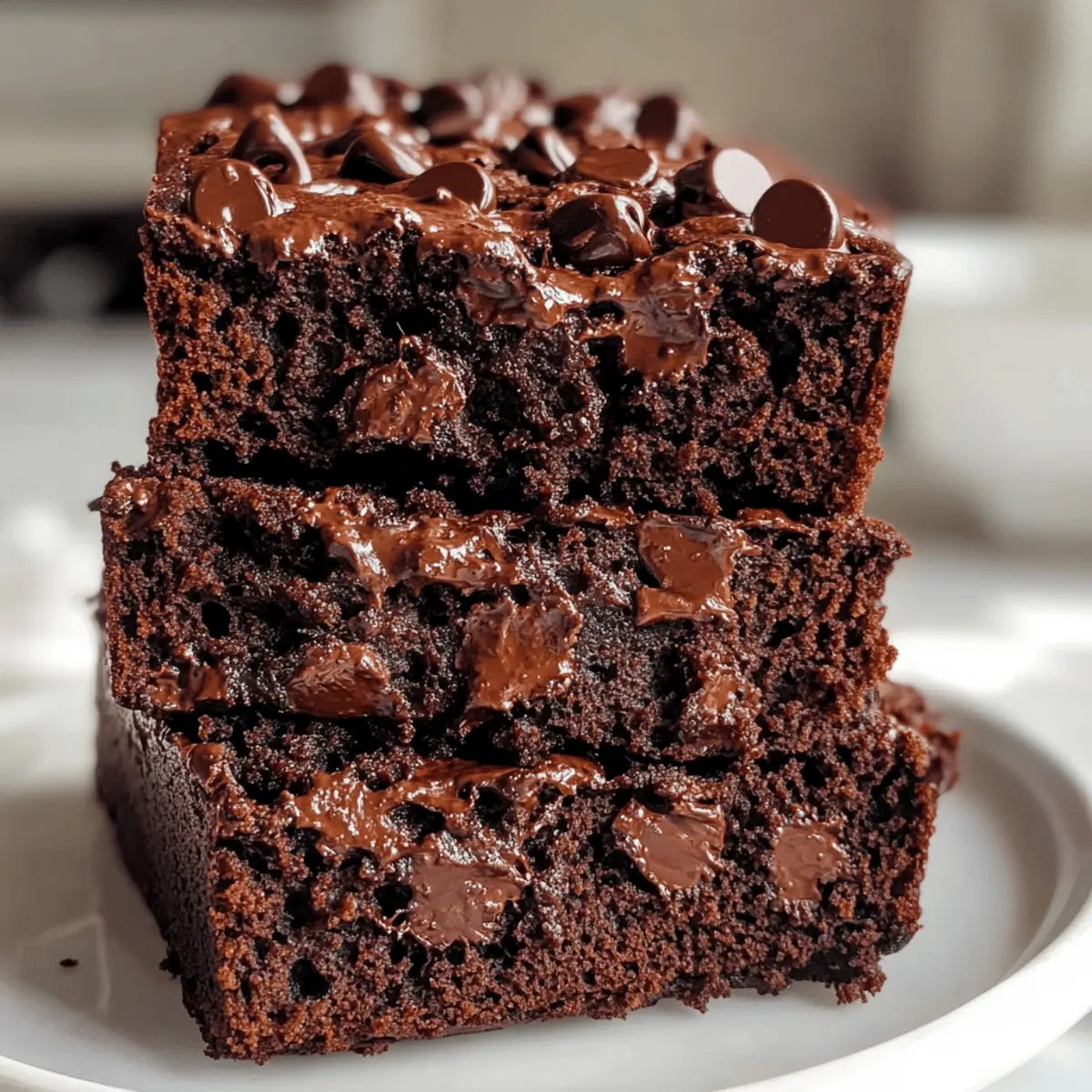 Doppelt Schokoladiges Bananenbrot für jeden Tag