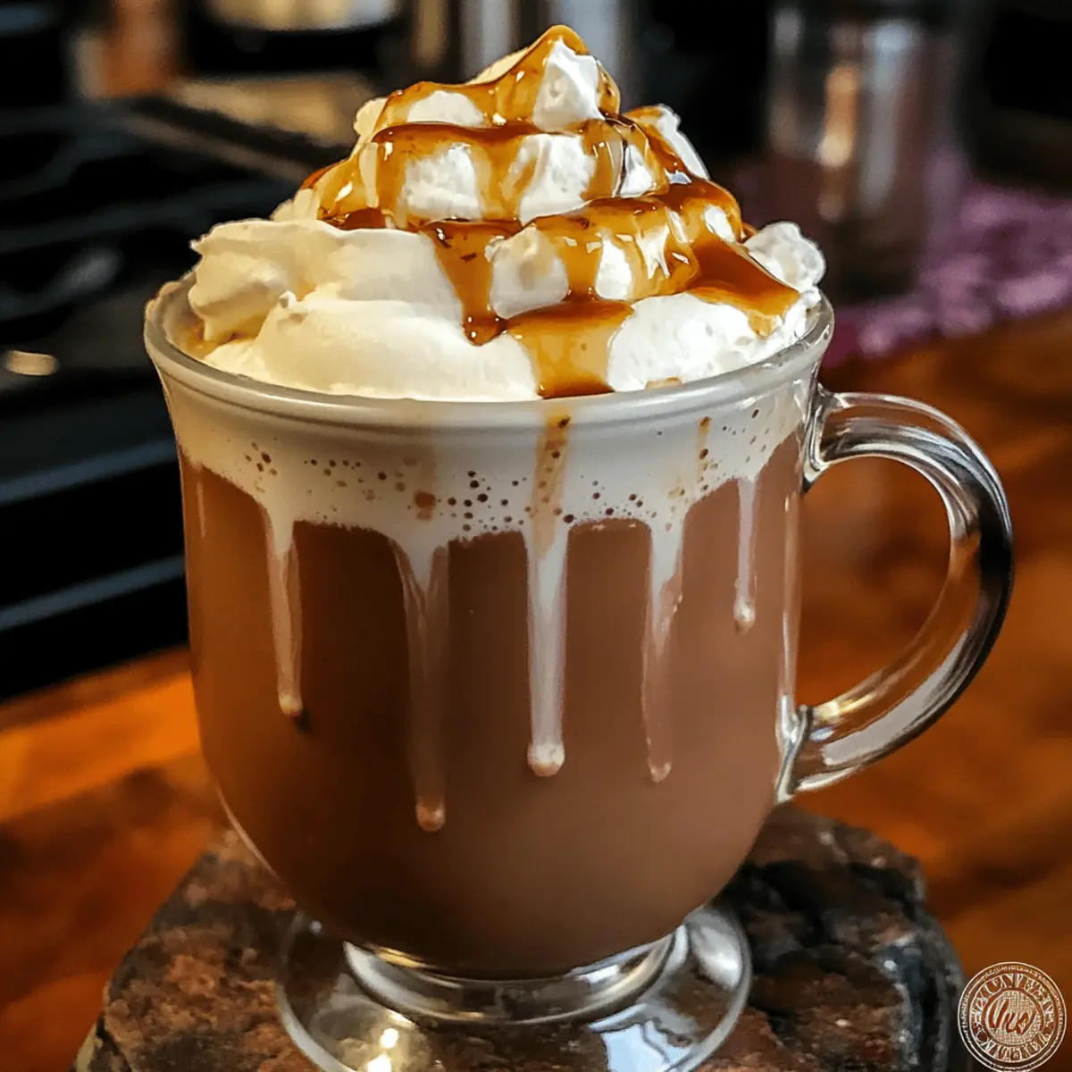 Köstlicher ButterBeer Hot Chocolate für kalte Tage
