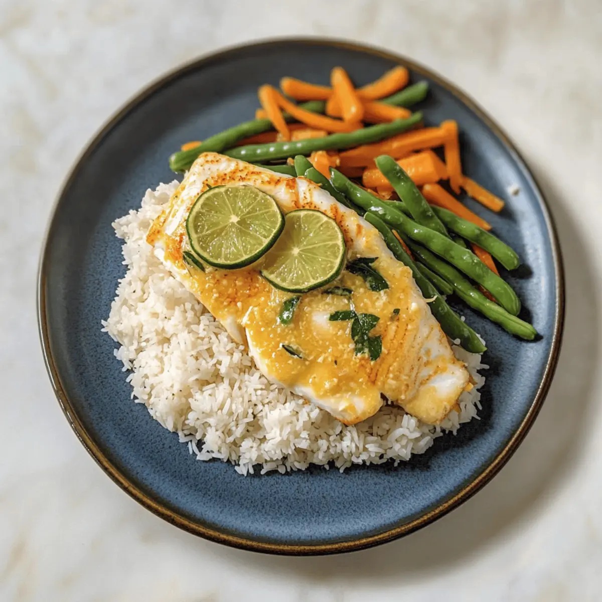 Makrut-Limetten-Kokosfisch für den perfekten Genuss