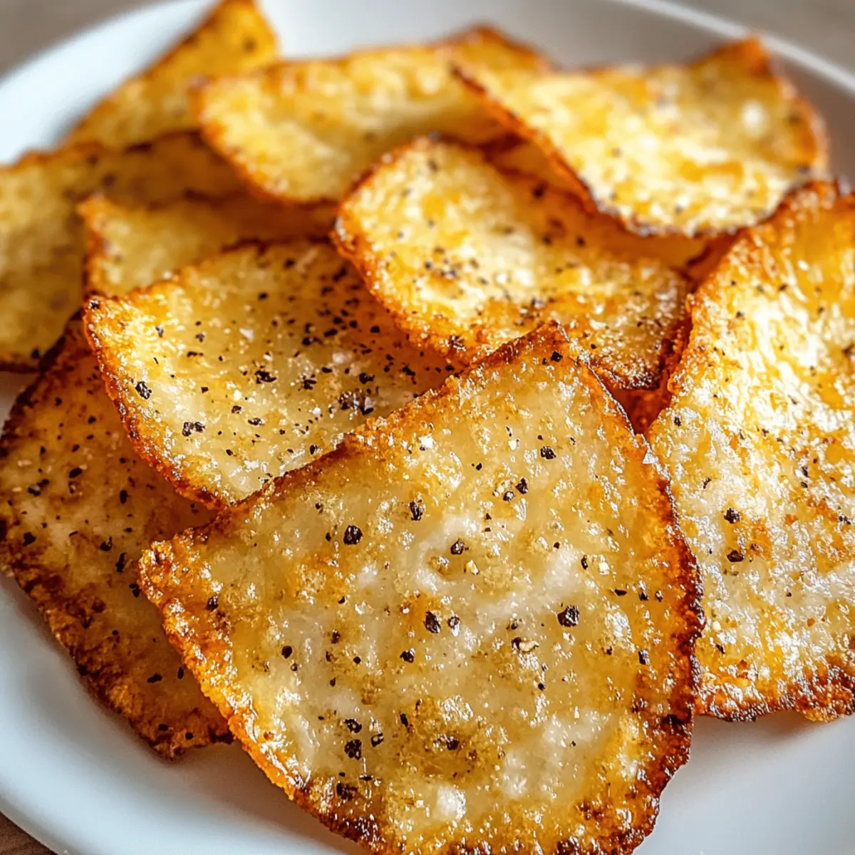 Cremige Mikrowellen-Hüttenkäse Chips leicht gemacht