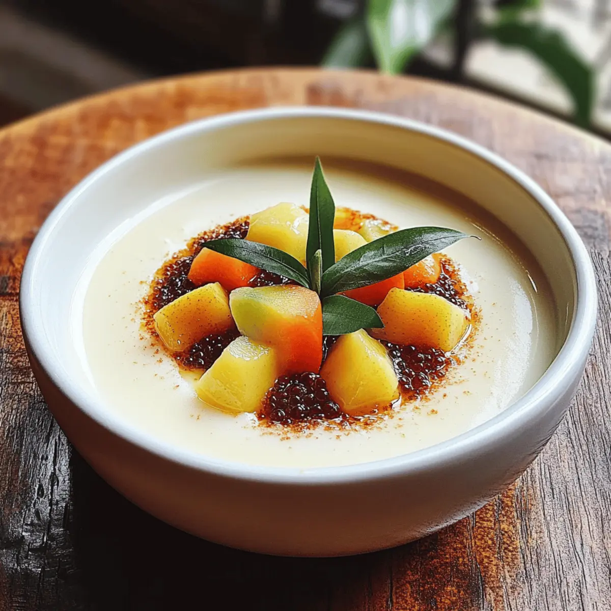 Thai Kokoscreme: Ein himmlisches Dessert