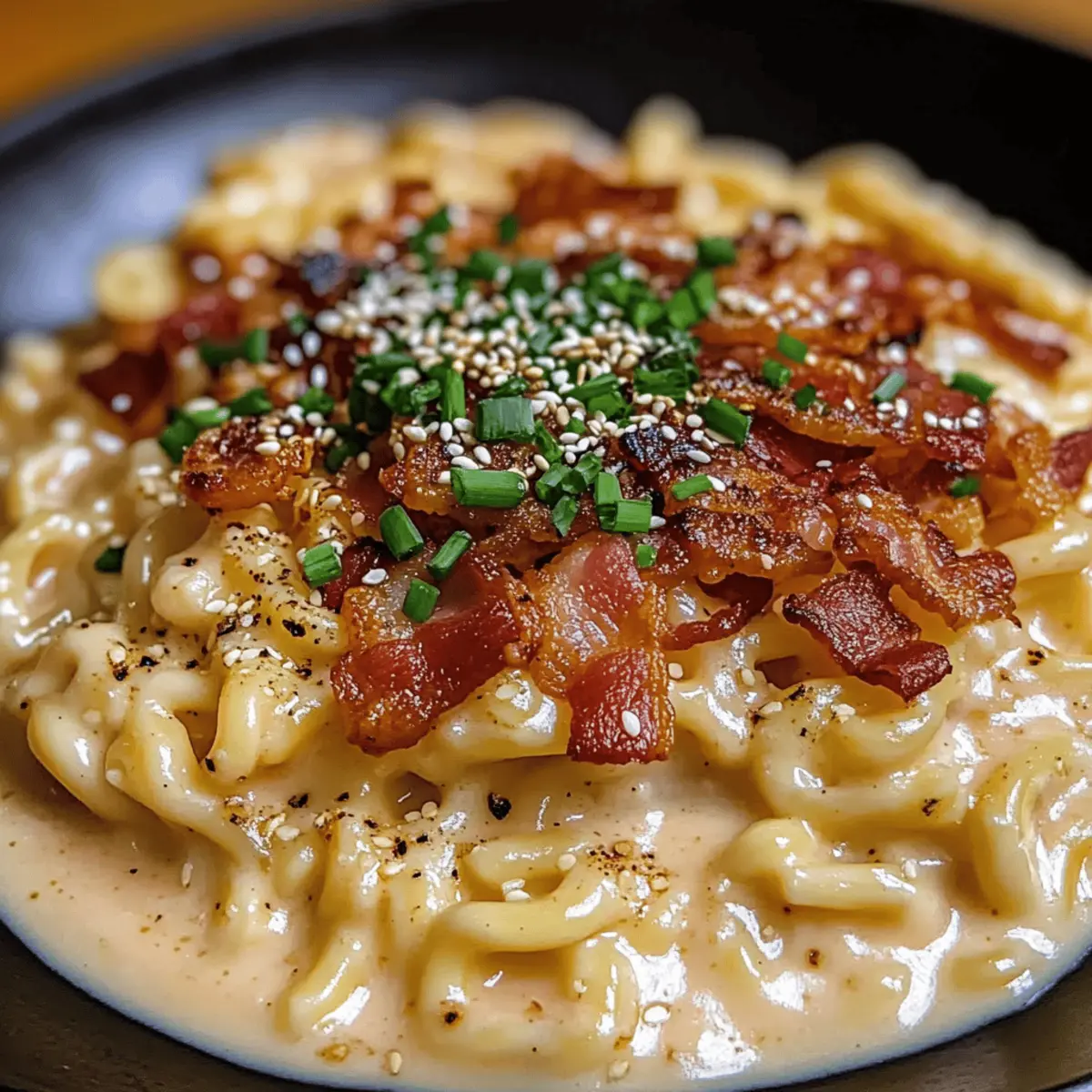 Ramen Carbonara – Schnelle Fusion für Food Lovers