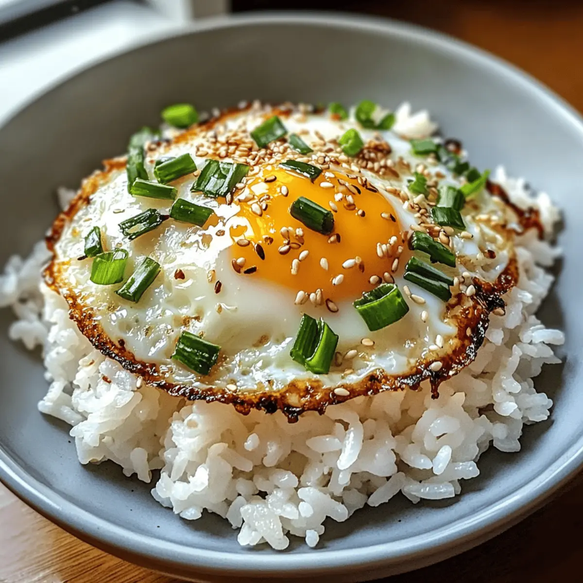 Gyeran Bap: Schneller Koreanischer Eierreis