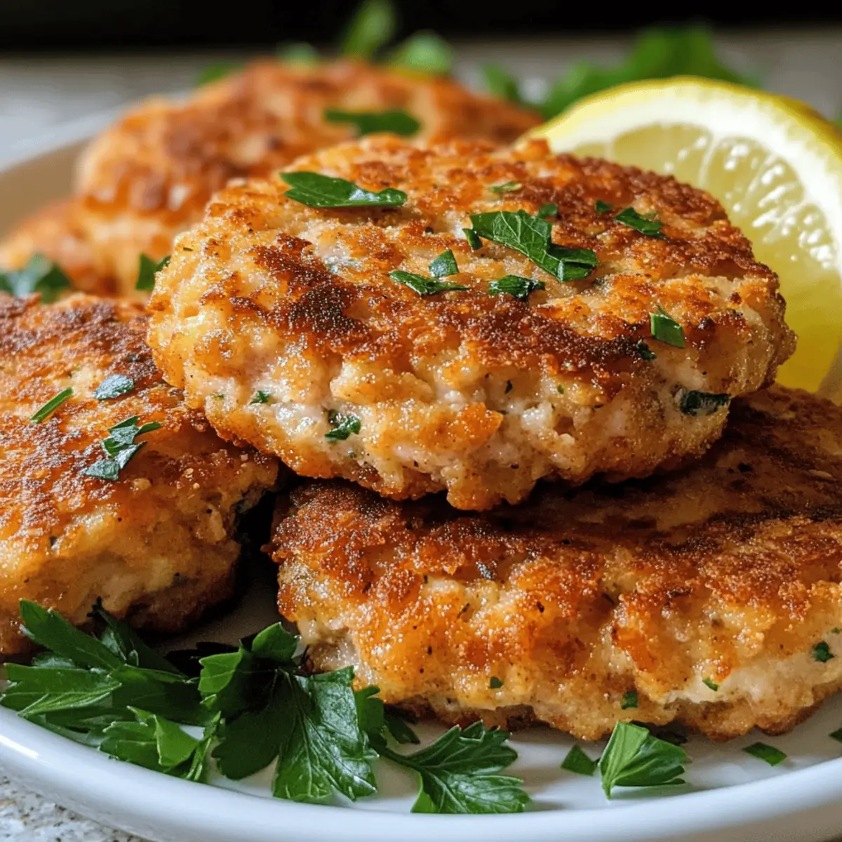 Der Ausgang: Knusprige Lachsfrikadellen für jeden Tag