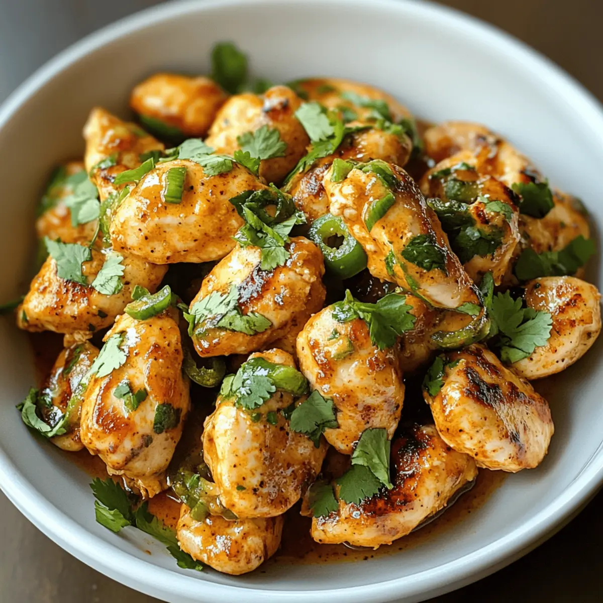 Spicy Jalapeño Chicken einfach und lecker