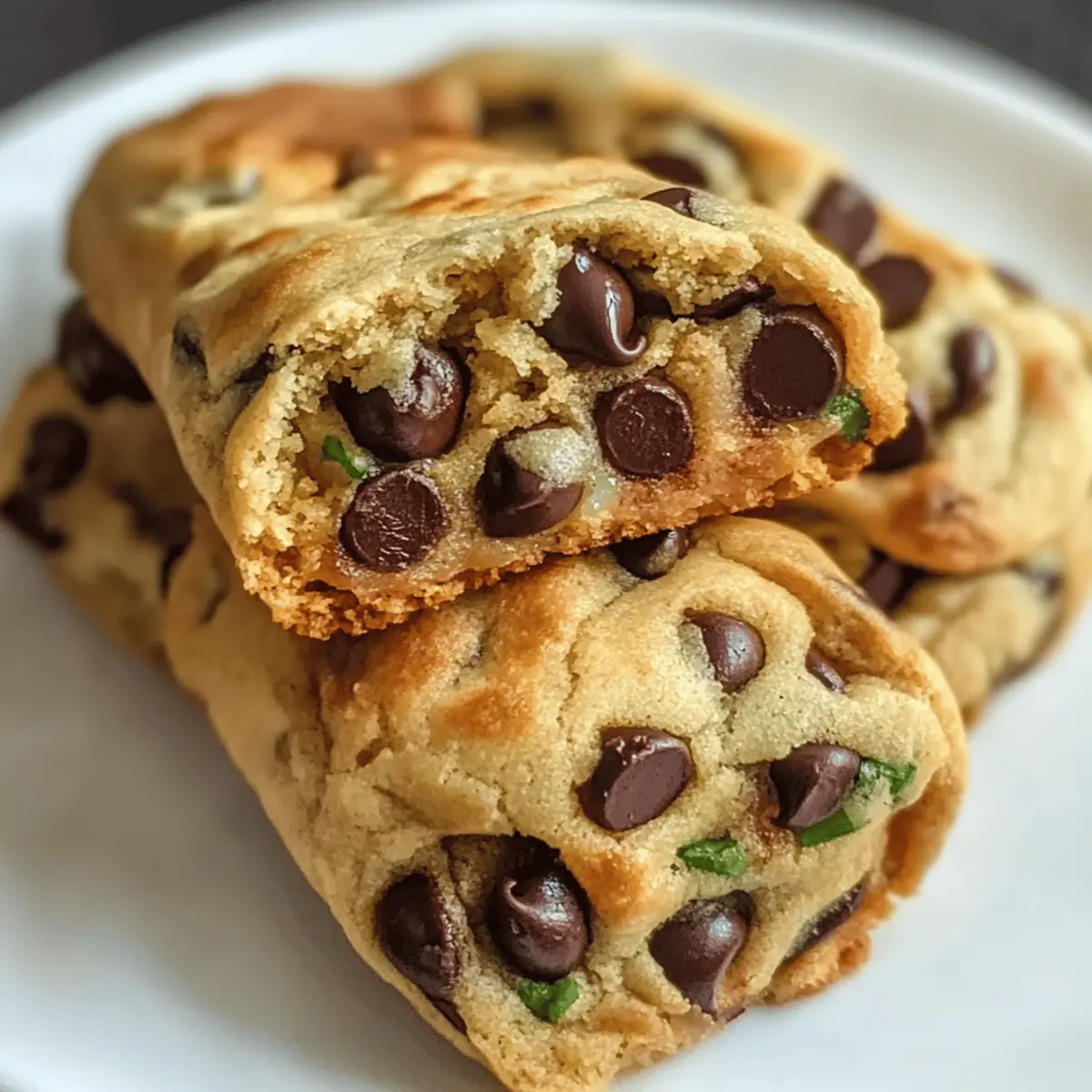 Perfekte Chewy Schokoladenkekse