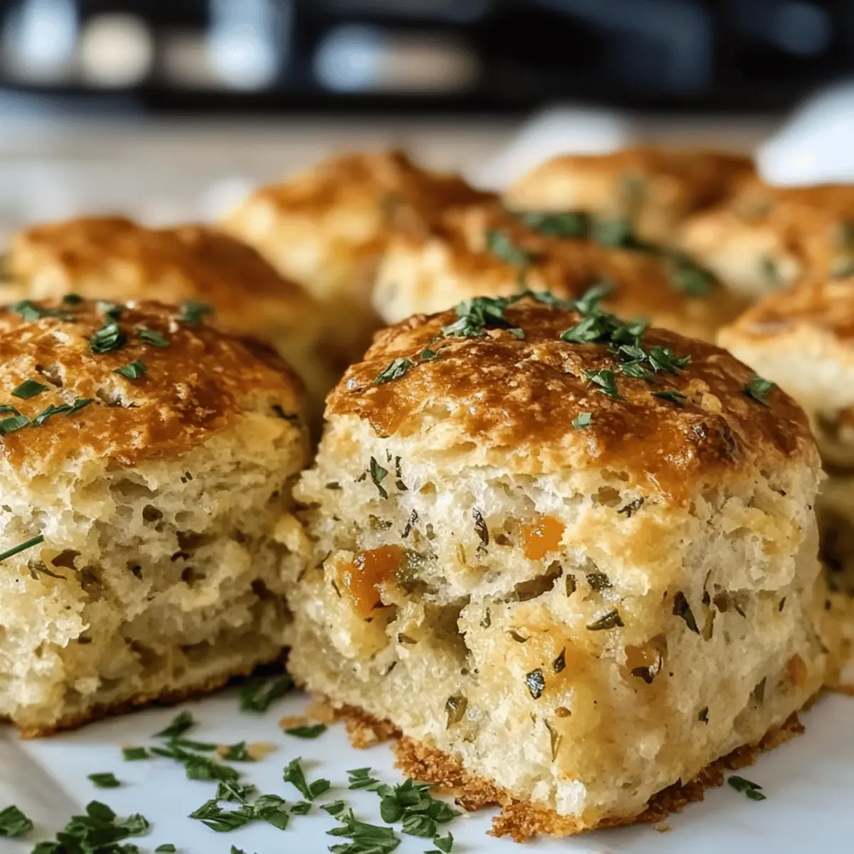 Stuffing Biscuit Rezept für herzhafte Freude