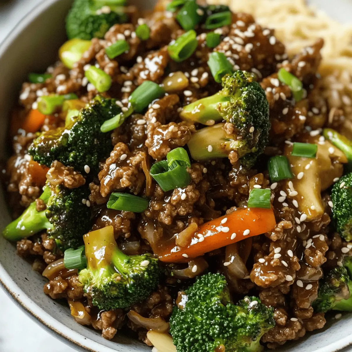 Schnelles Rindfleisch und Brokkoli in 20 Minuten