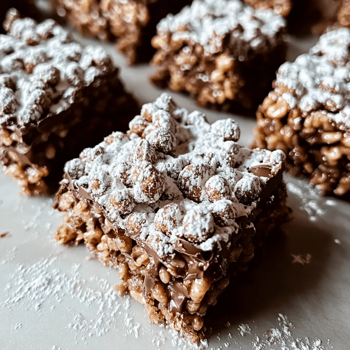 Muddy Buddy Rice Krispies für den perfekten Snack
