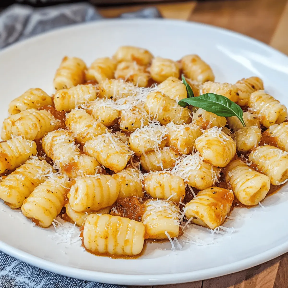 Hausgemachte italienische Kartoffelgnocchi leicht gemacht