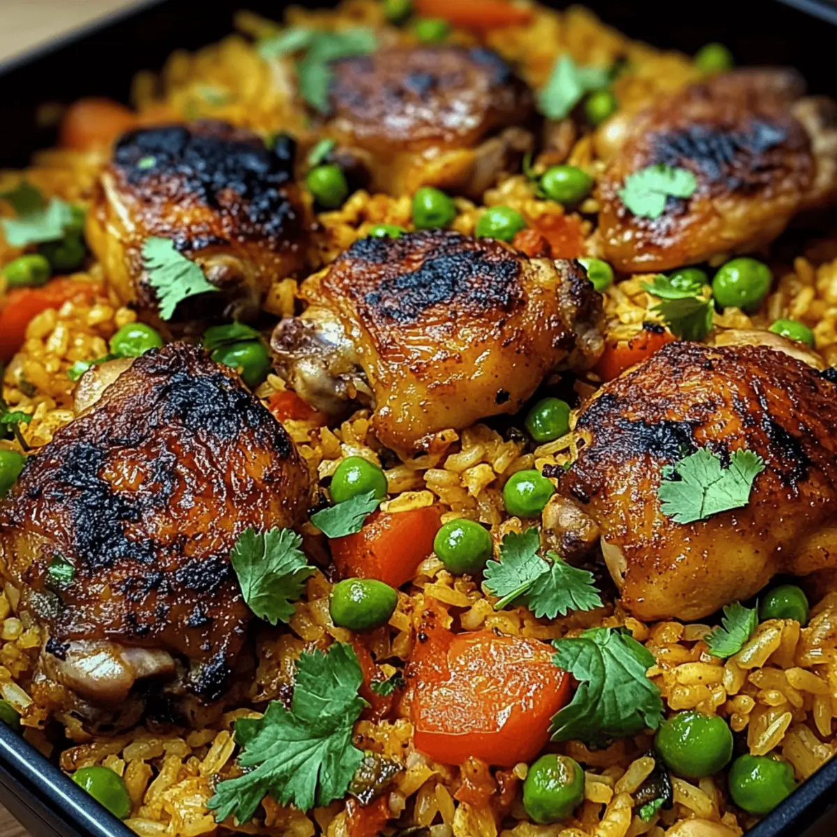 Der Ausgang: Einfaches Rezept für karibisches Huhn