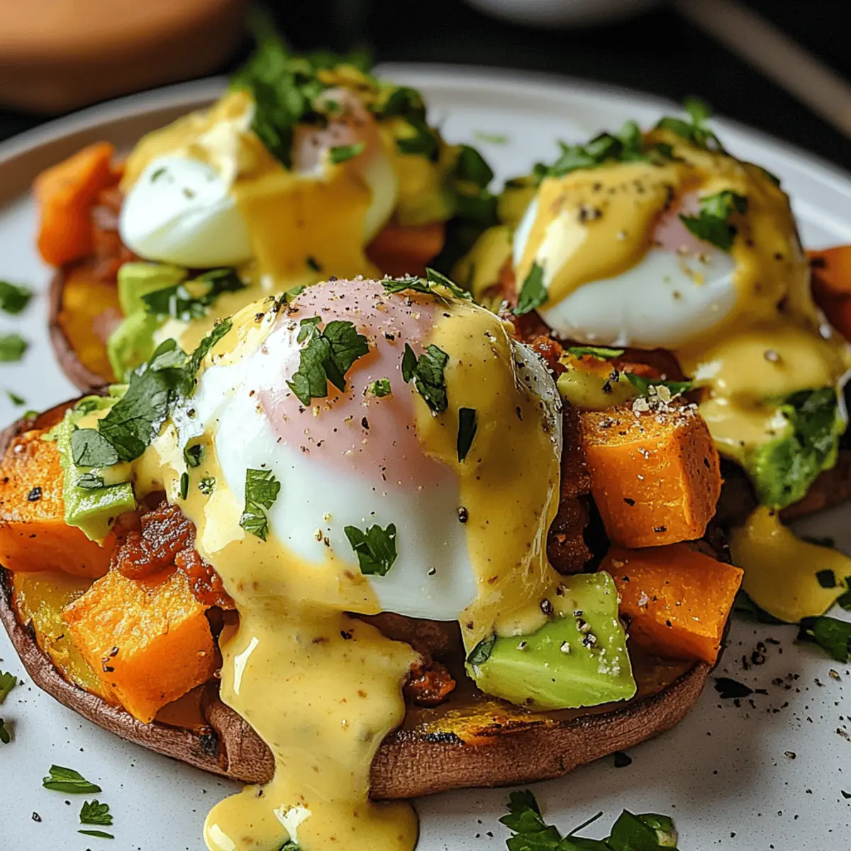 Mexikanische Eggs Benedict – Der Ausgang für deinen Brunch
