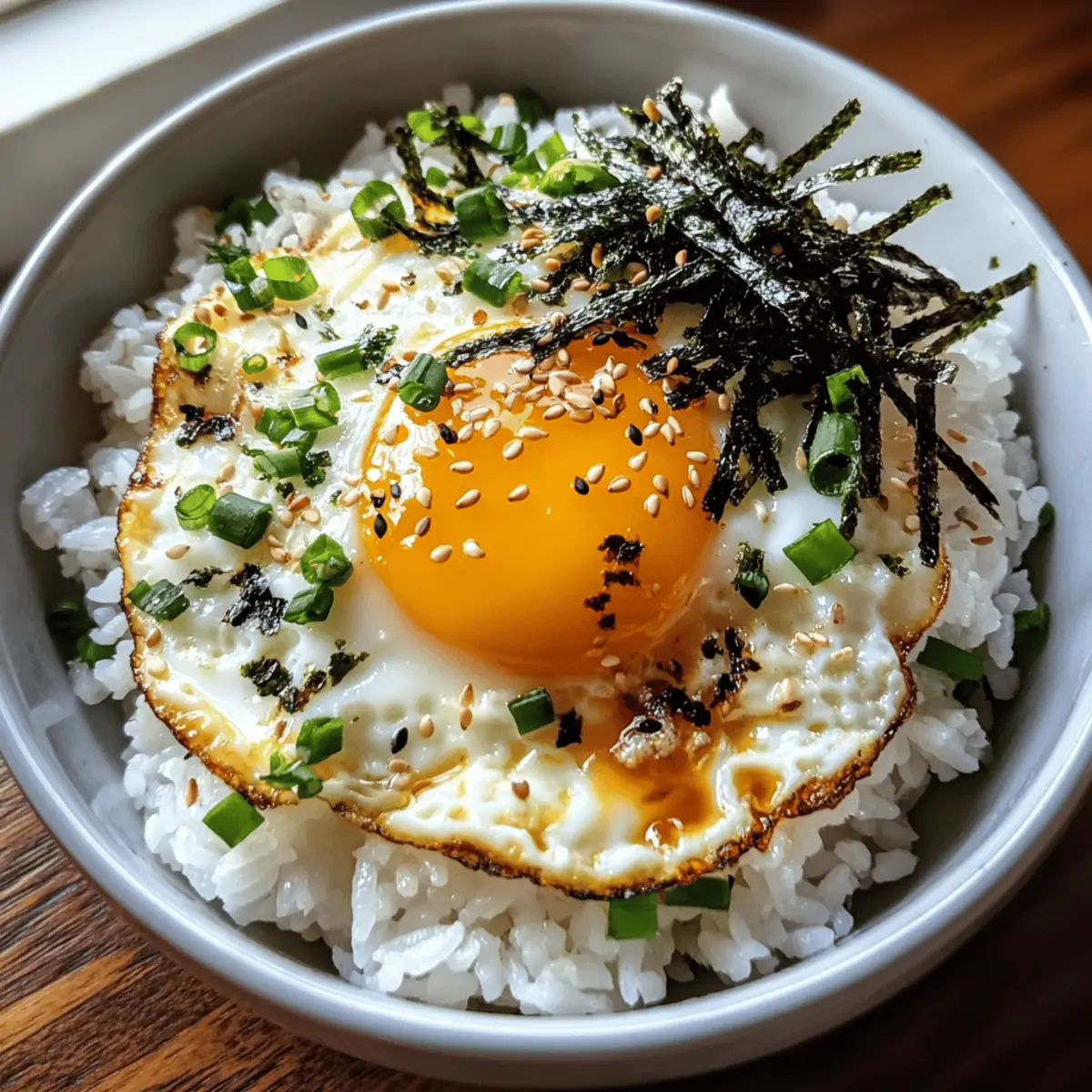 Gyeran Bap: Schnelle und köstliche Eier-Reis-Schüssel