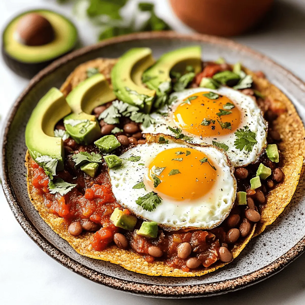 Huevos Rancheros für ein schnelles Frühstück