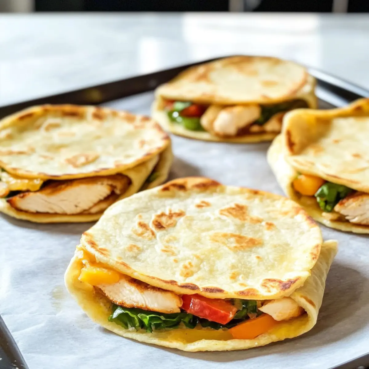 2-Zutaten Hüttenkäse Wraps: Schnell und Lecker!