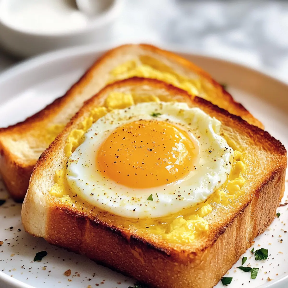 Luftfritteuse Eiertoast: Schnell und Lecker satt