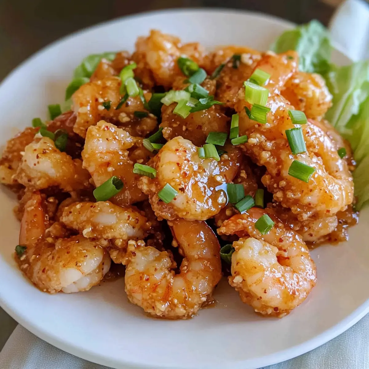 Bang Bang Garnelen: Knusprige Freude mit Chili-Sauce